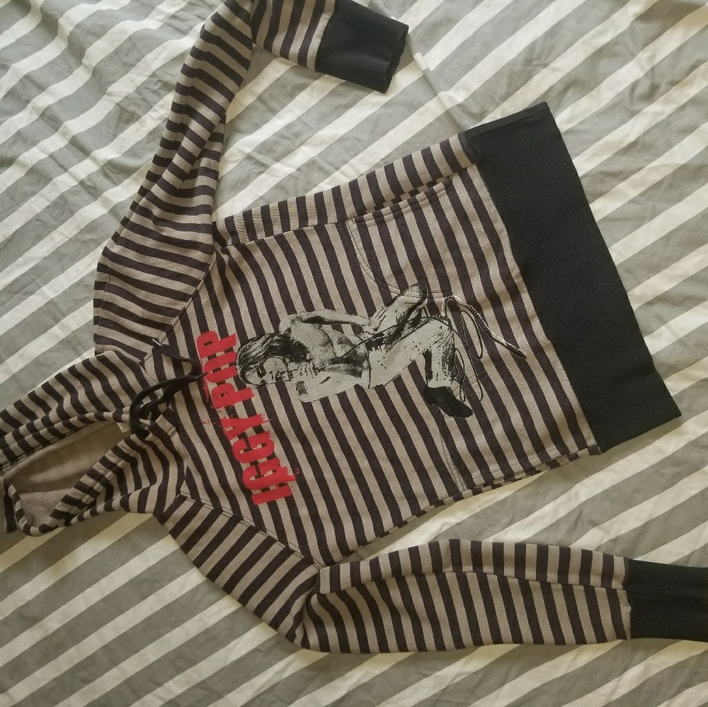 Iggy pop h&m limited edition hoody